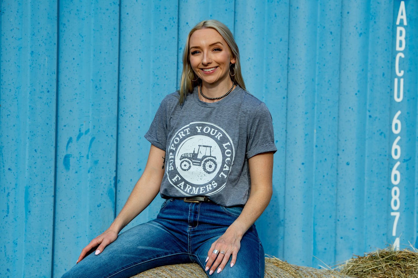Support your Farmer tee