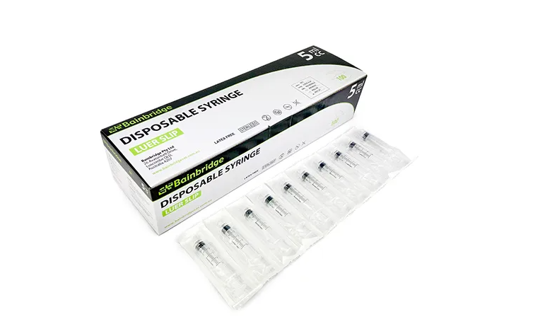 Disposable Syringe - 5ml - each