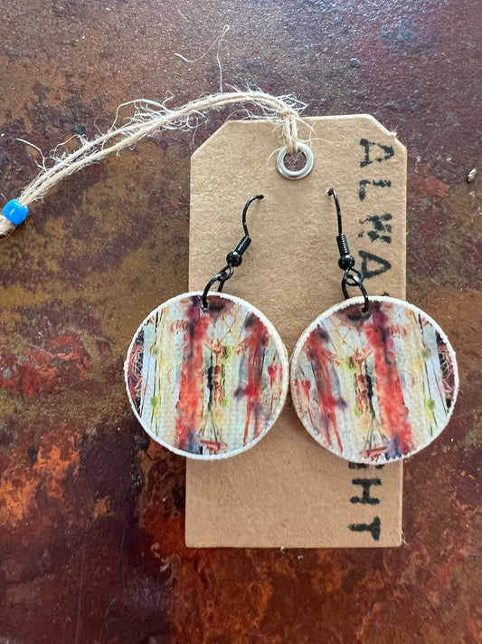 Dreamcatcher Tails Earrings (3x3cm)