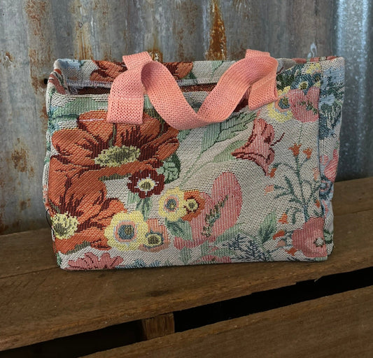 Travel Mug Carrier - Dusty Florals
