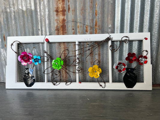 Window & Wire wall art