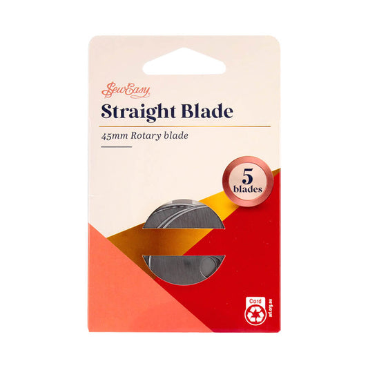 Sew Easy Rotary Replacement Blades 45mm pk5