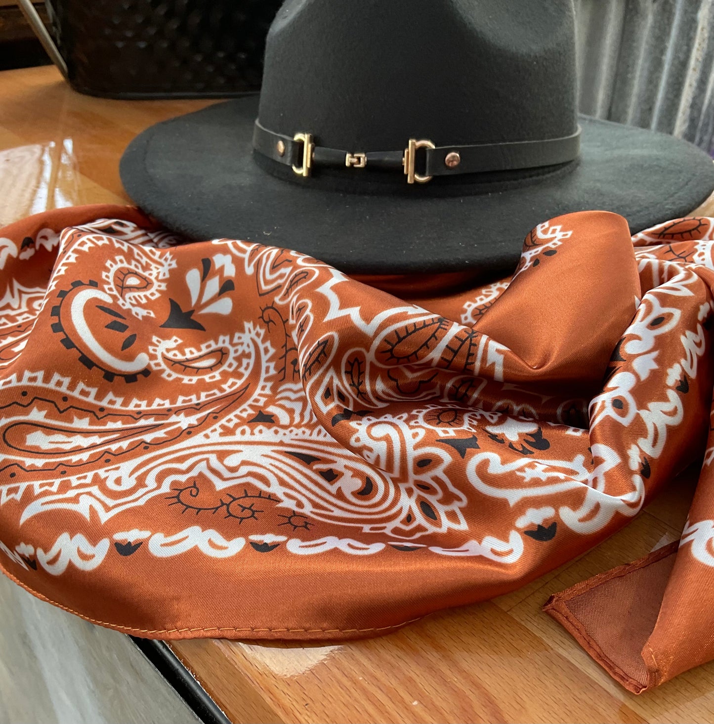Vintage Paisley Wild Rag
