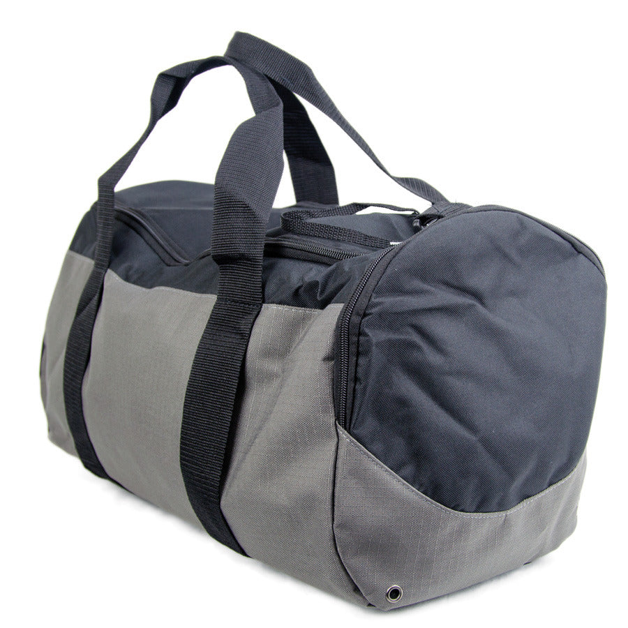Black & Grey Overnight Bag
