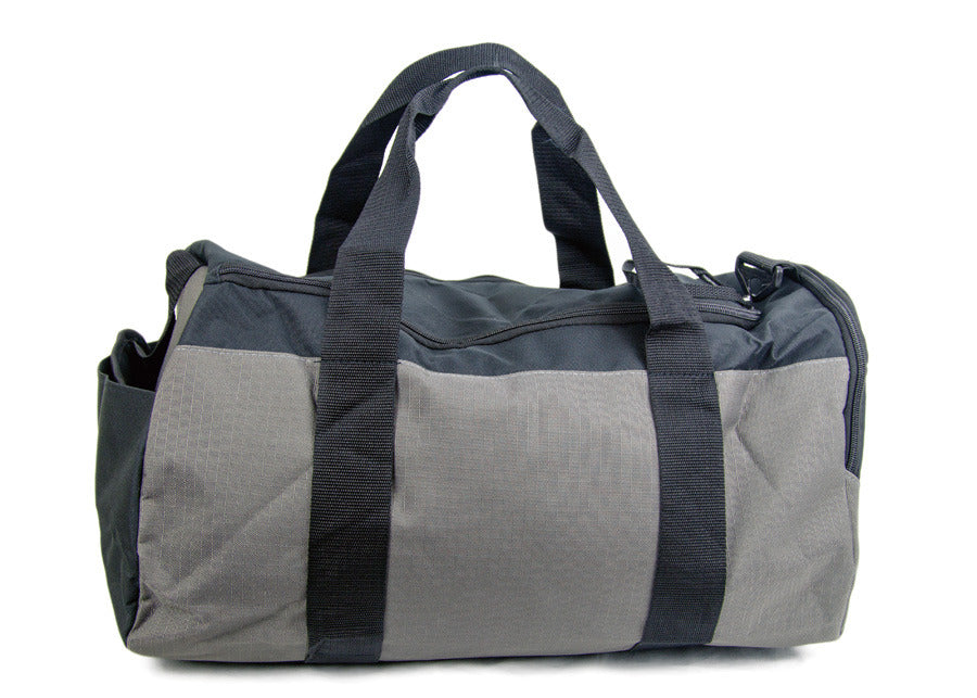 Black & Grey Overnight Bag