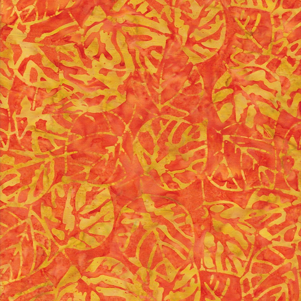 Batik - Orange 11506 - Fat Quarter
