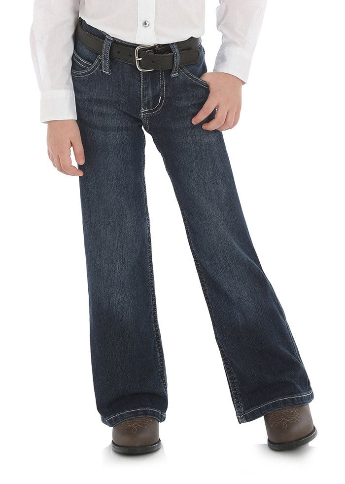 Girls Wrangler Retro Boot Cut Jean - Indigo