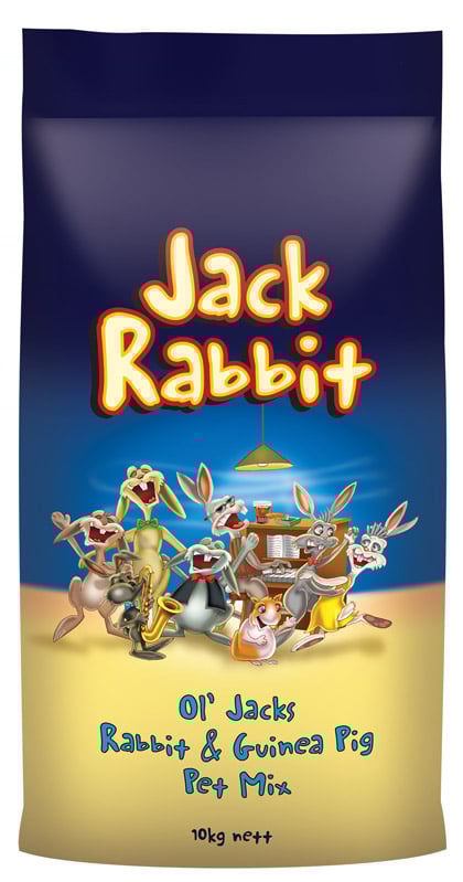 Ol' Jacks Guinea Pig Pet Mix 1KG