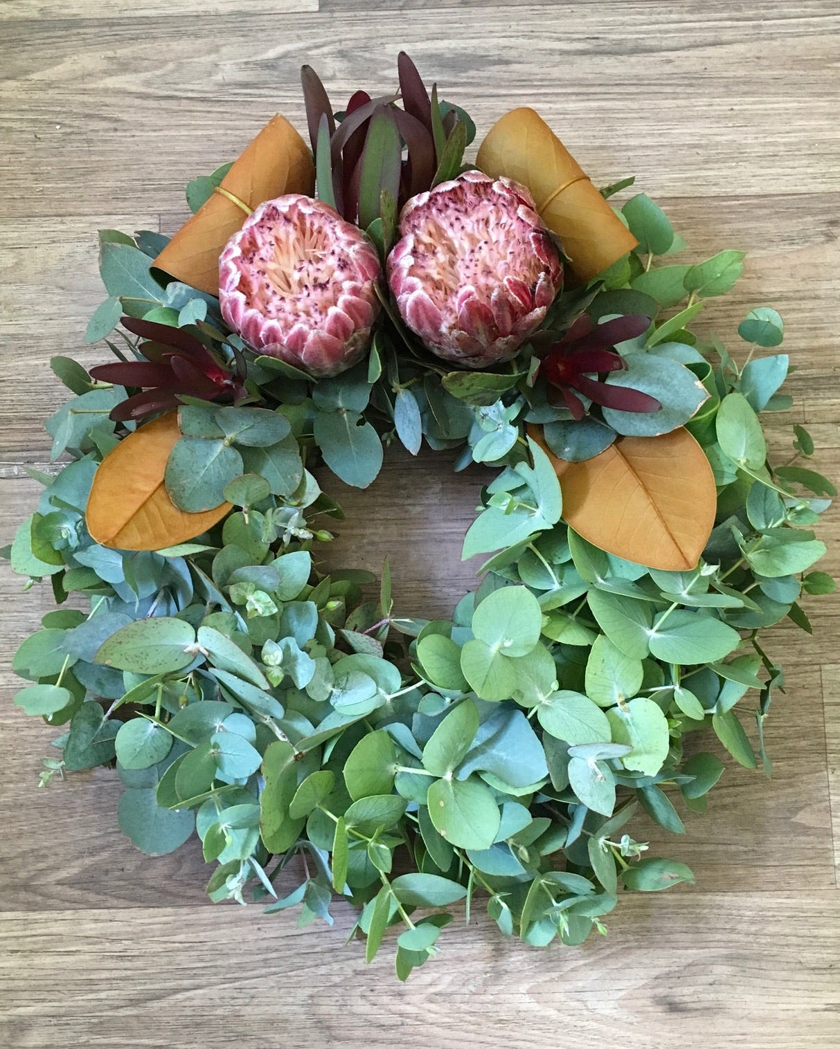 Simply Australian – Native Wreath