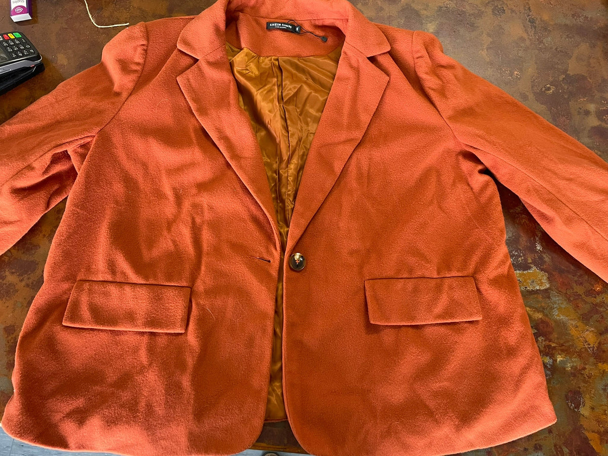Rust Dylan Jacket Rust Jacket – Dusty & Rusty Country Co