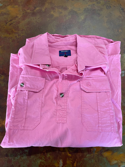 Pink Brumby Workshirt - 3XL