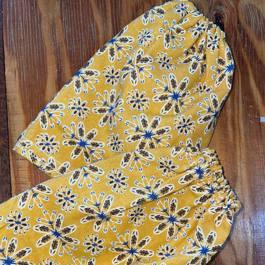 Lightweight Sock Savers - Mustard