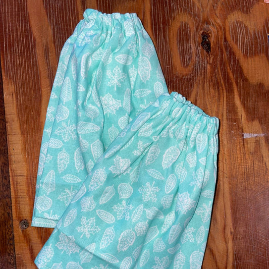 Lightweight Sock Savers - Soft Turquoise