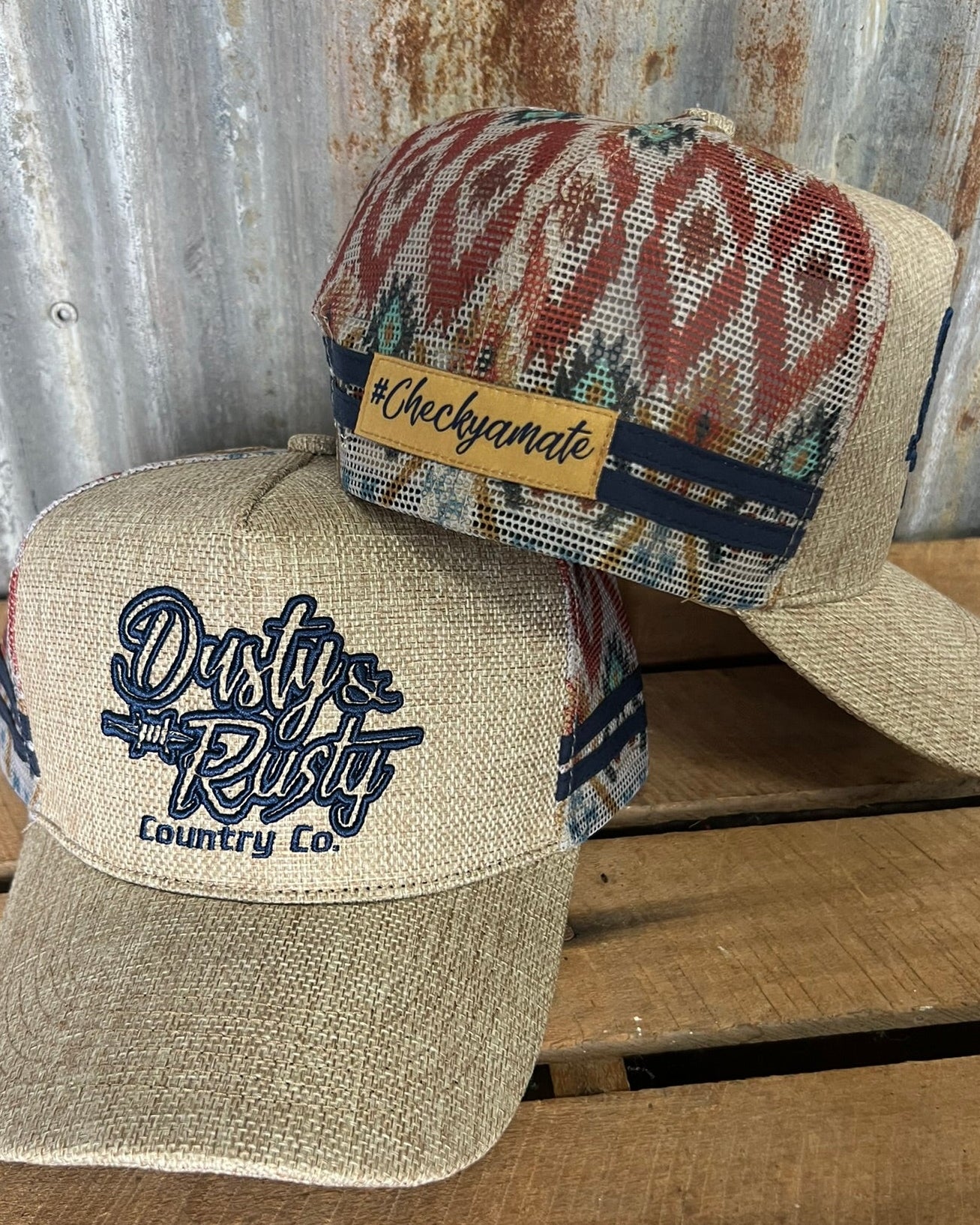 "Noya" Revival Trucker Cap