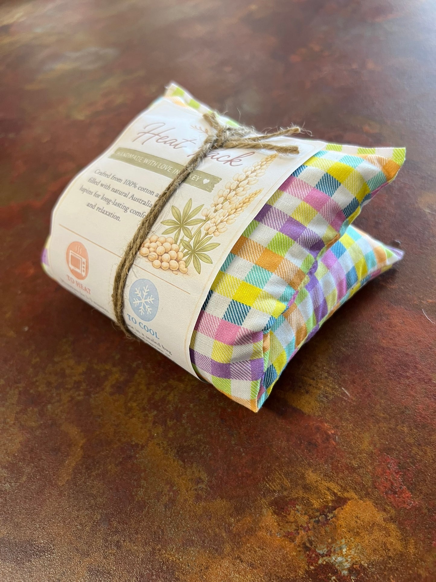 Handmade Lupin Heat / Cool Packs
