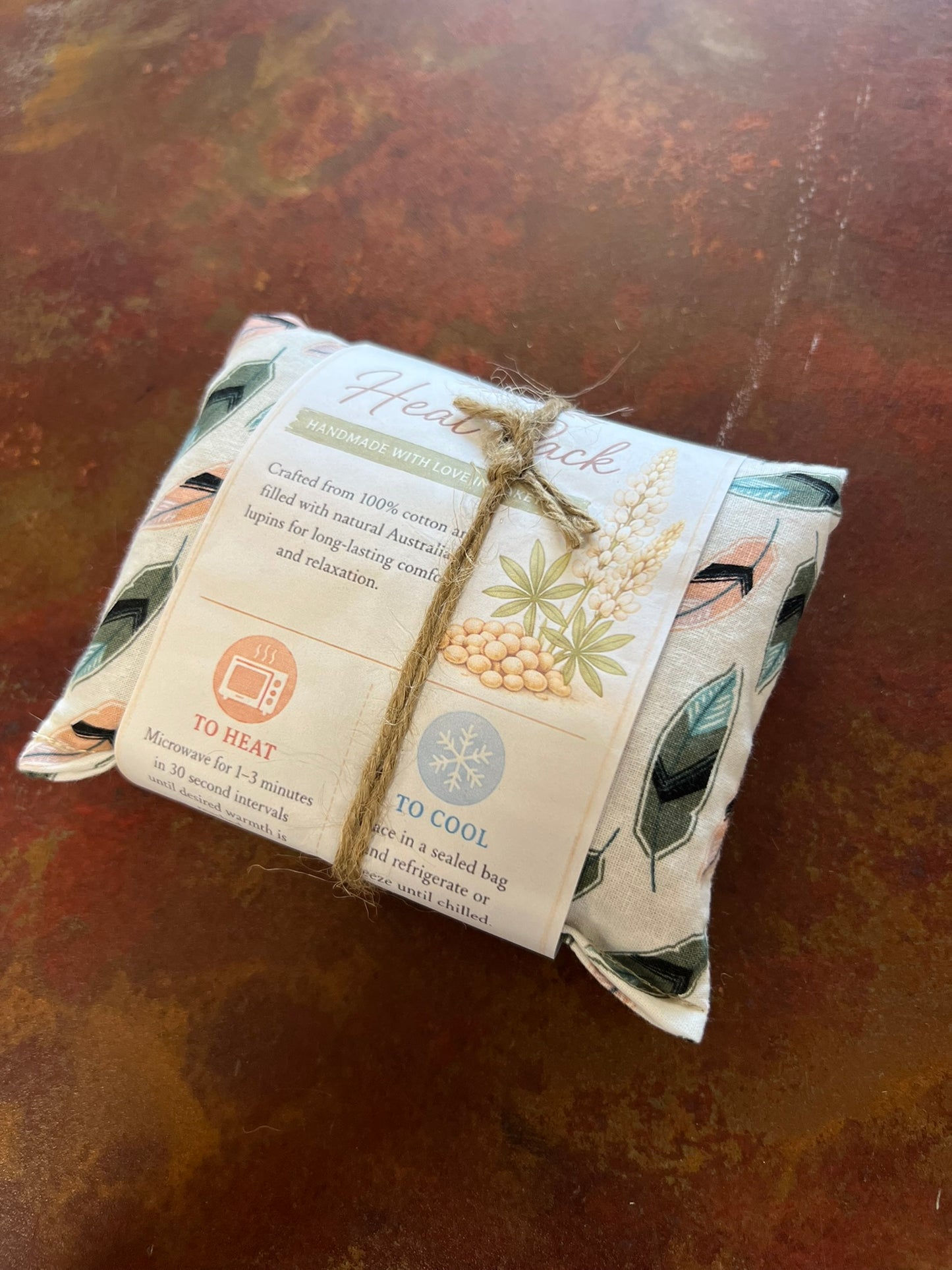 Handmade Lupin Heat / Cool Packs