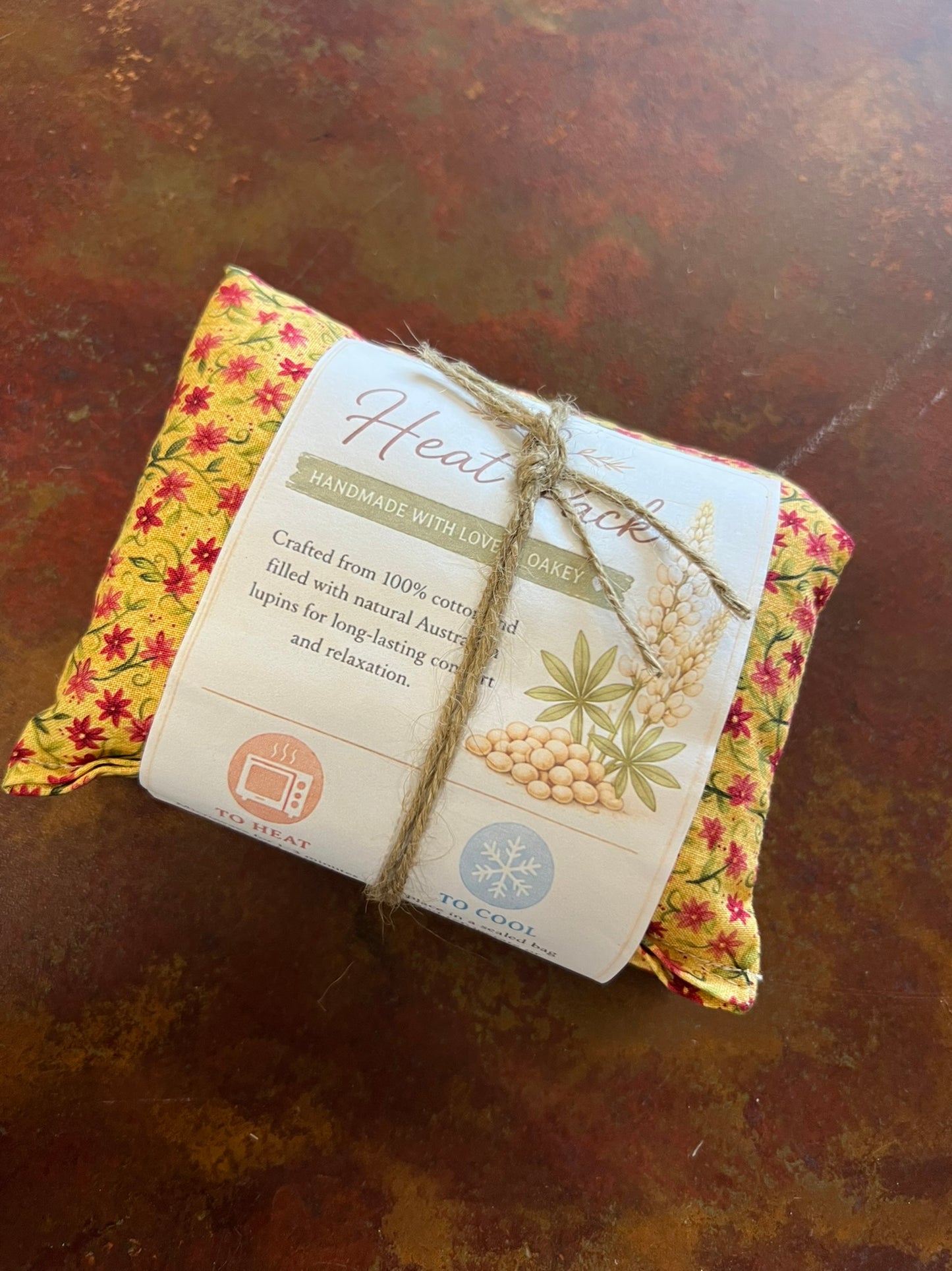 Handmade Lupin Heat / Cool Packs