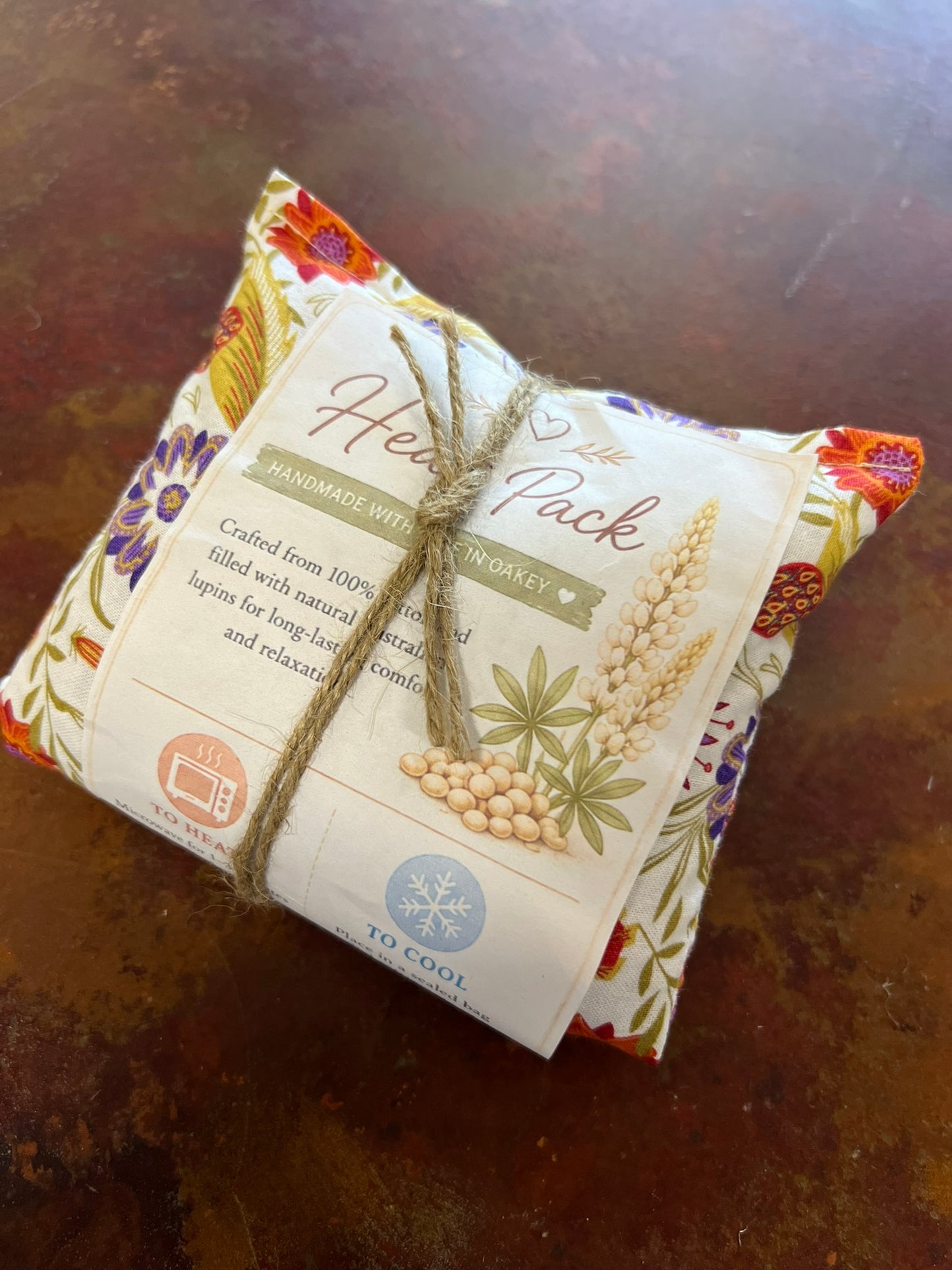 Handmade Lupin Heat / Cool Packs