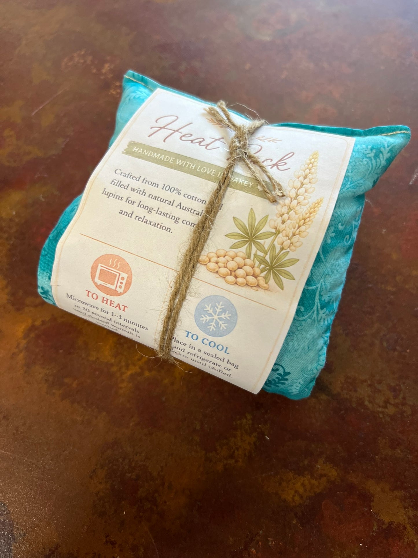 Handmade Lupin Heat / Cool Packs