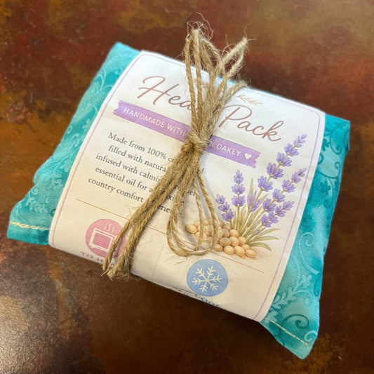 Handmade Lavender Lupin Heat / Cool Packs