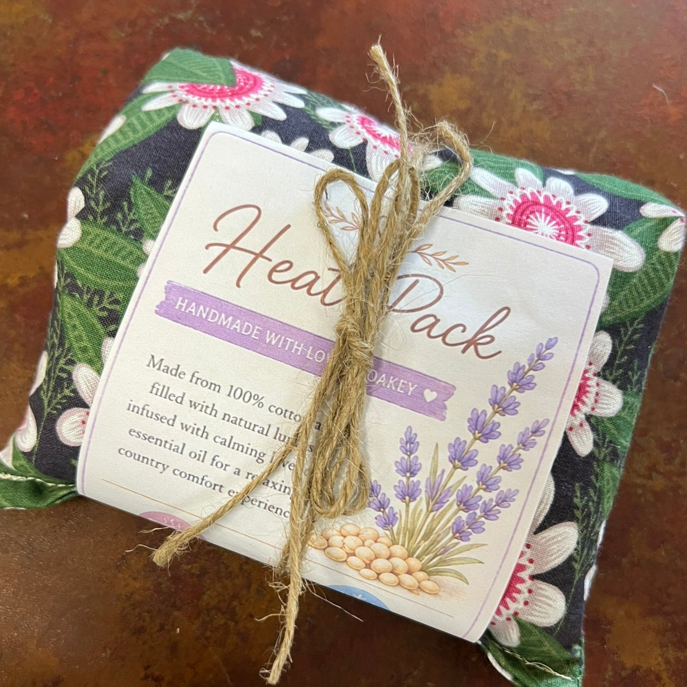 Handmade Lavender Lupin Heat / Cool Packs