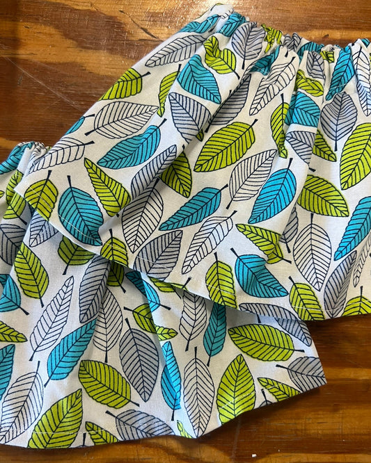 Lightweight Sock Savers - Retro Leaves