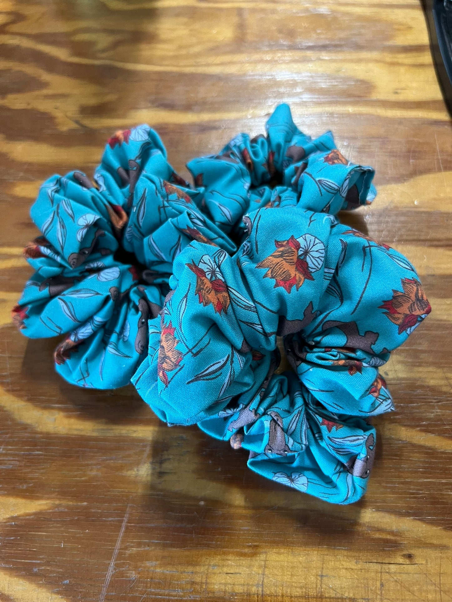 Platypus Friends Scrunchie
