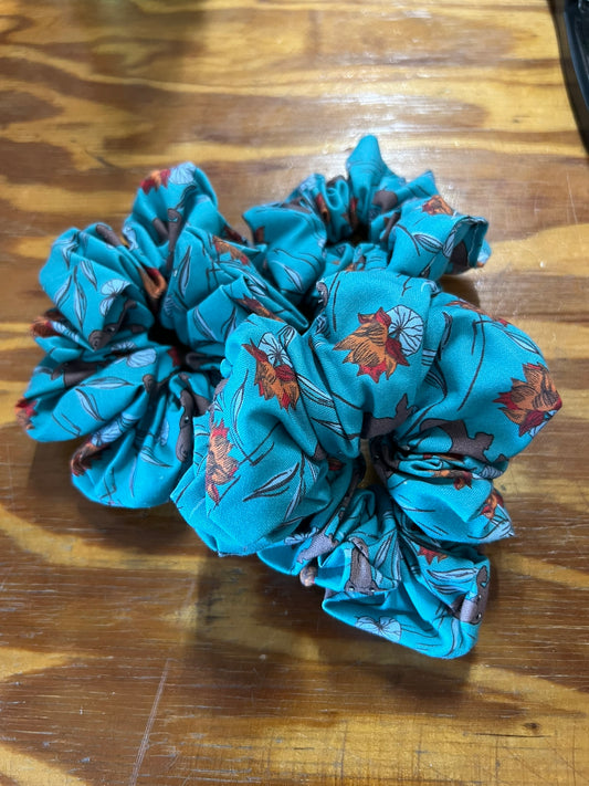 Platypus Friends Scrunchie