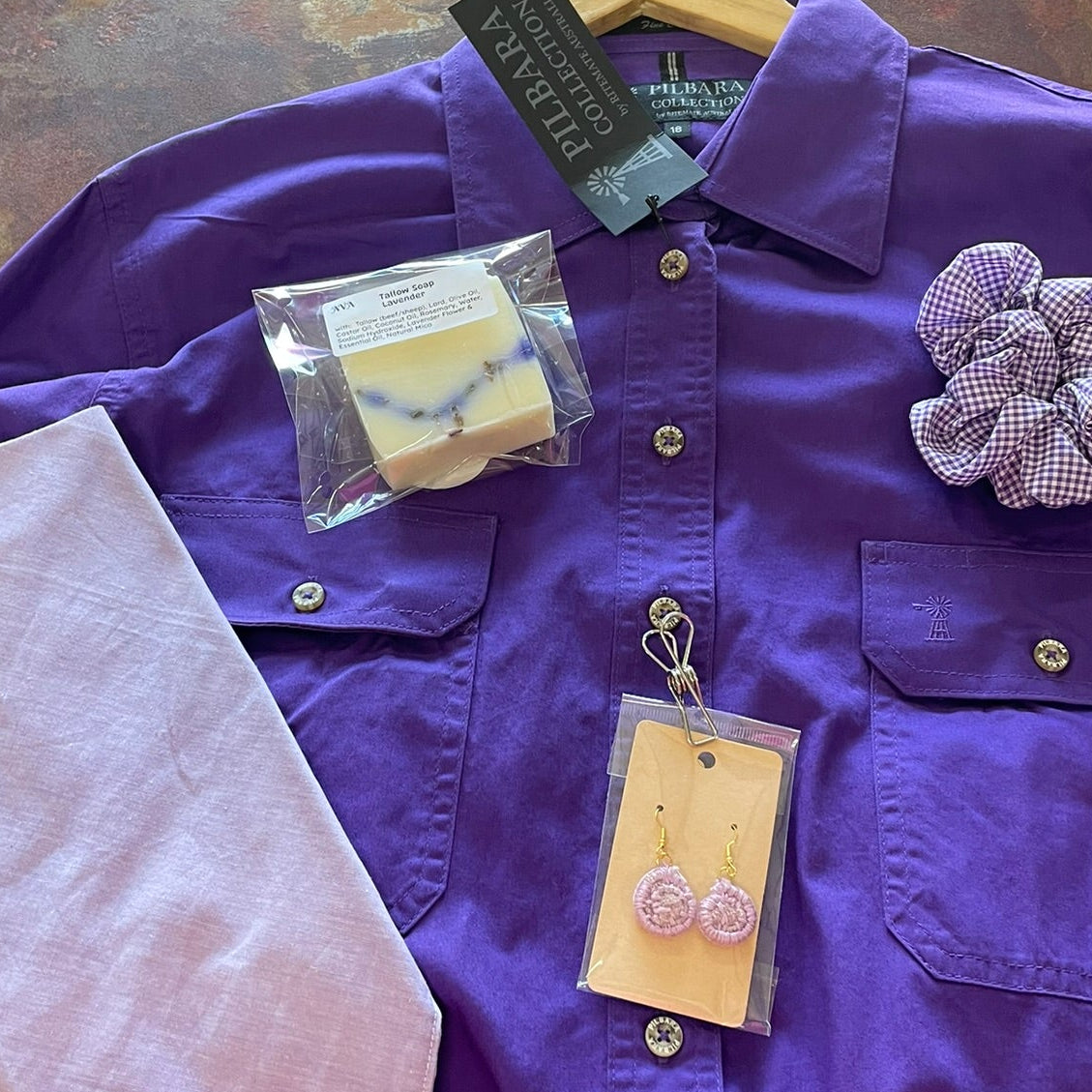 Tallow Soap - Lavender - Aromatic Vibrations Apothecary