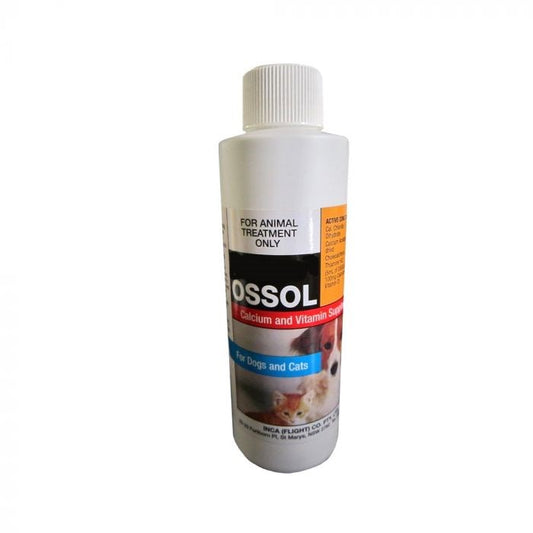 Ossol Calcium & Vitamin 250ml (Inca)