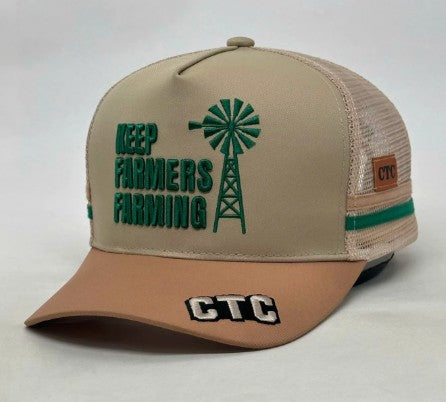 Keep Farmers Farming Trucker Cap - CTC