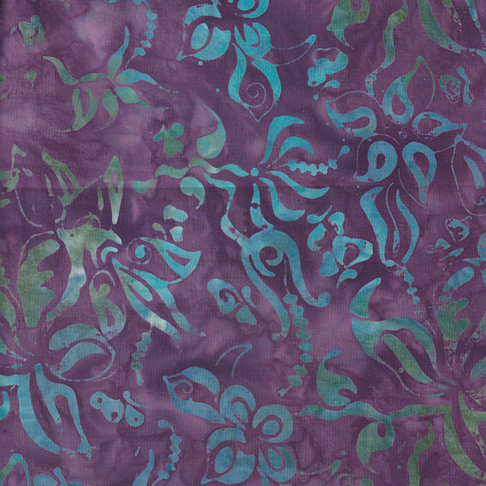 Batik - Lilac 0409 - Fat Quarter