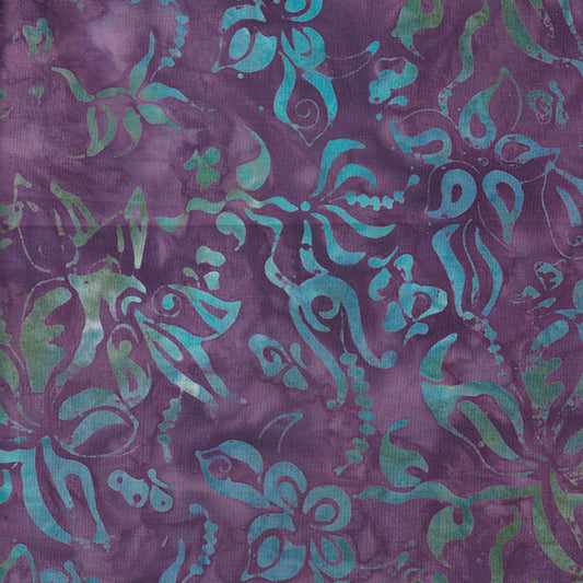 Batik - Lilac 0409 - Fat Quarter