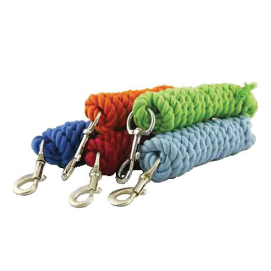 Lead Cotton Rope Blue