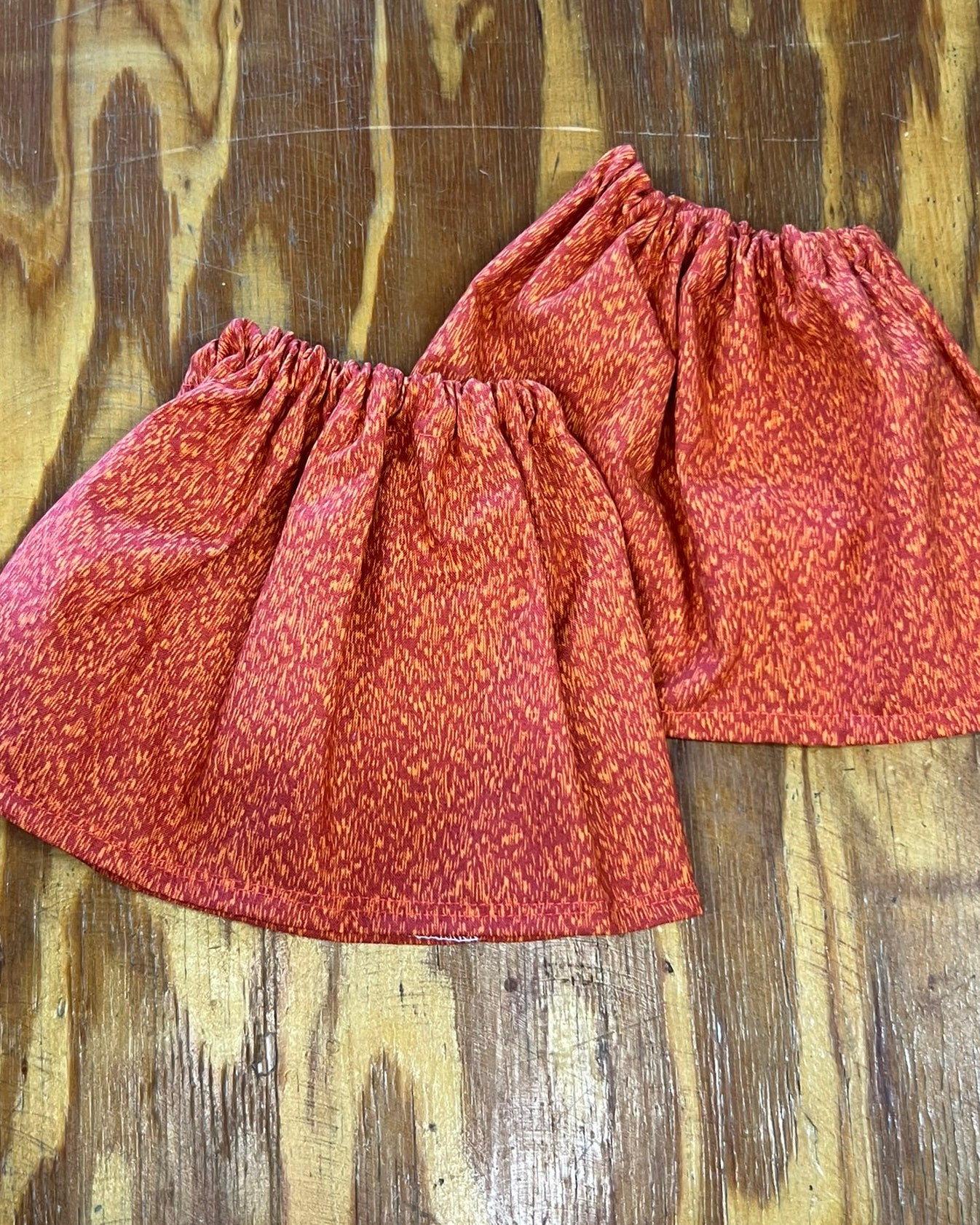 Lightweight Sock Savers - Rust