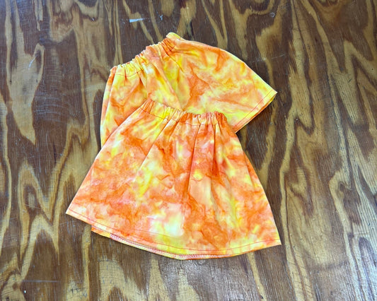 Lightweight Sock Savers - Sunrise Orange