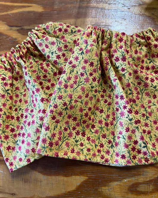Lightweight Sock Savers - Sunshine Florals