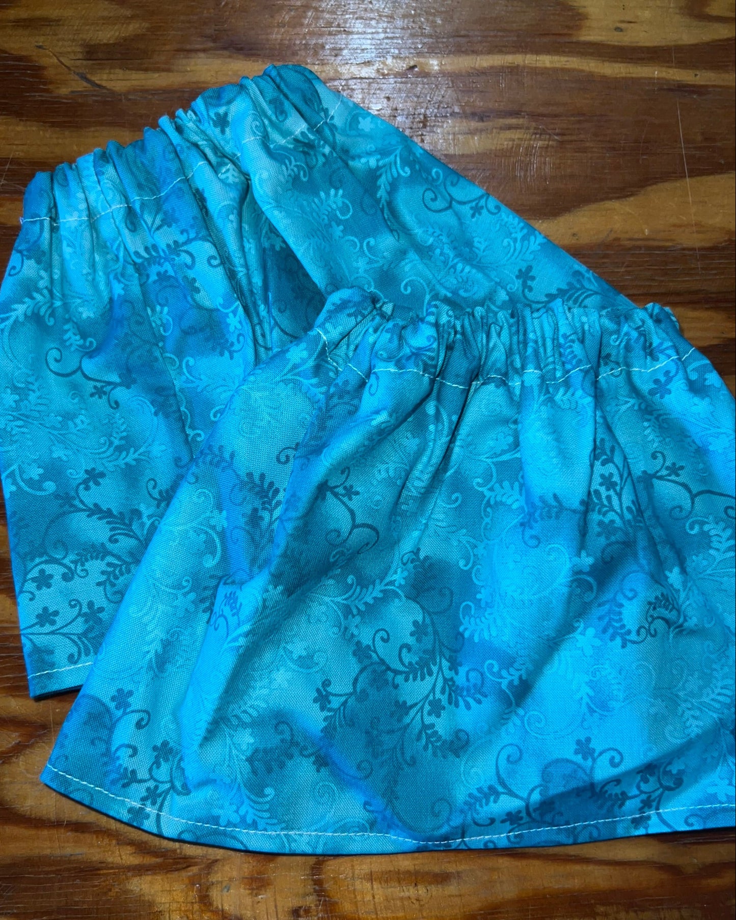 Lightweight Sock Savers - Turquoise Vines