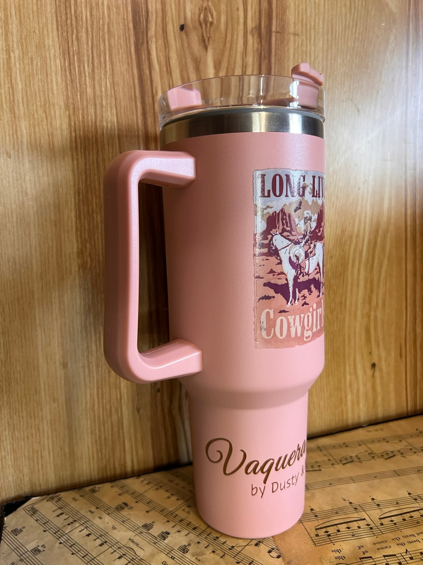 Long Live Cowgirls Travel Mug