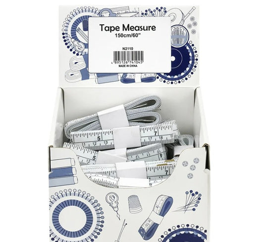 Sew Easy Tape Measure - Twin Pack