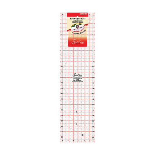 Sew Easy Square Rule 24in x 6.5in