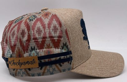 "Noya" Revival Trucker Cap