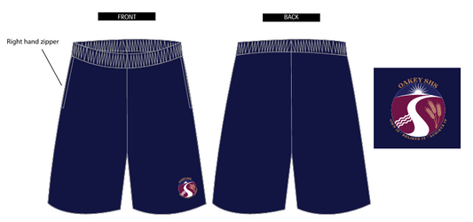 2027 PRE-ORDER - OSHS Shorts - Long Length