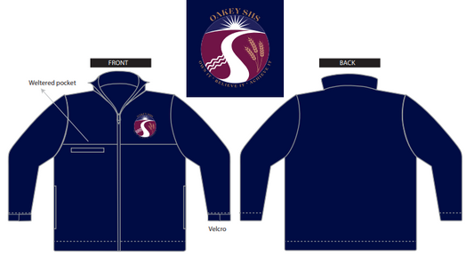 2027 PRE-ORDER - OSHS Soft Shell Jacket