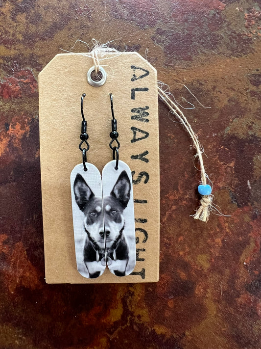 "Old Ted" Earrings