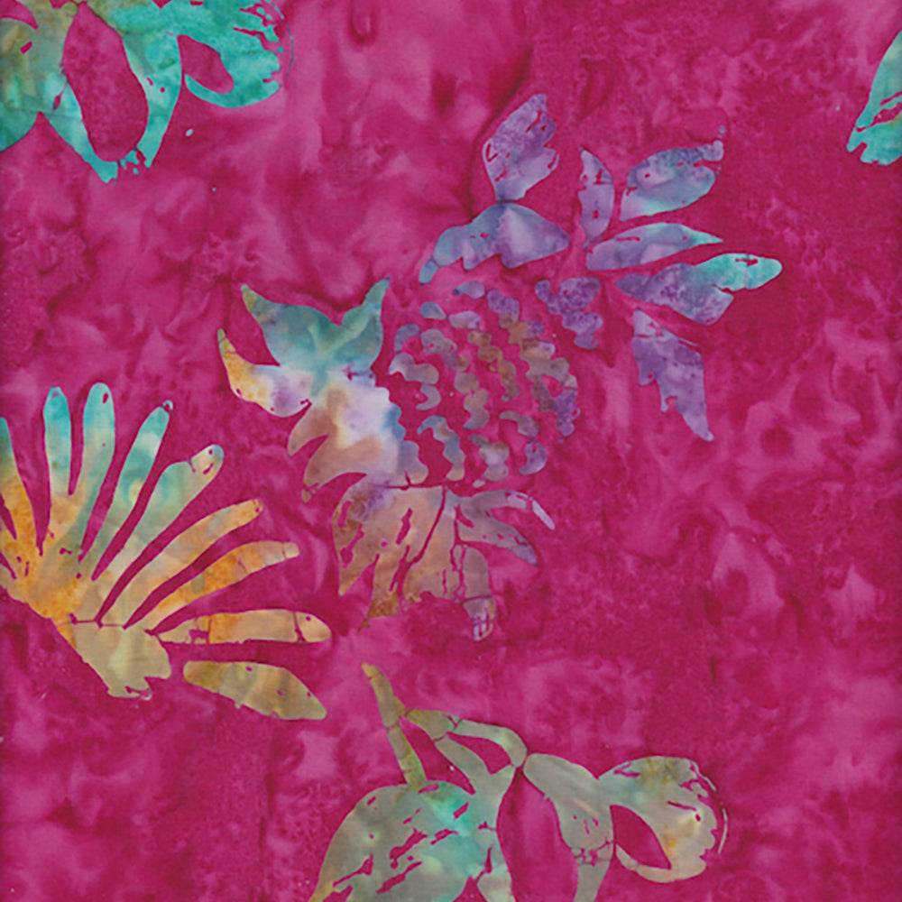 Batik - Pink 5901 - Fat Quarter