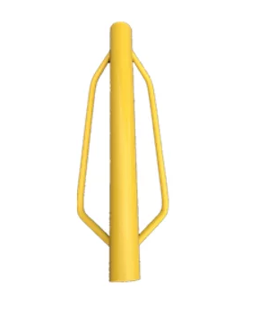 Post Driver - yellow