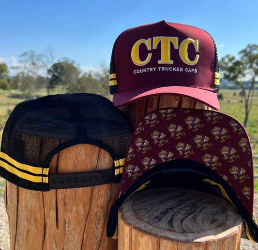 Queenslander Trucker Cap - CTC