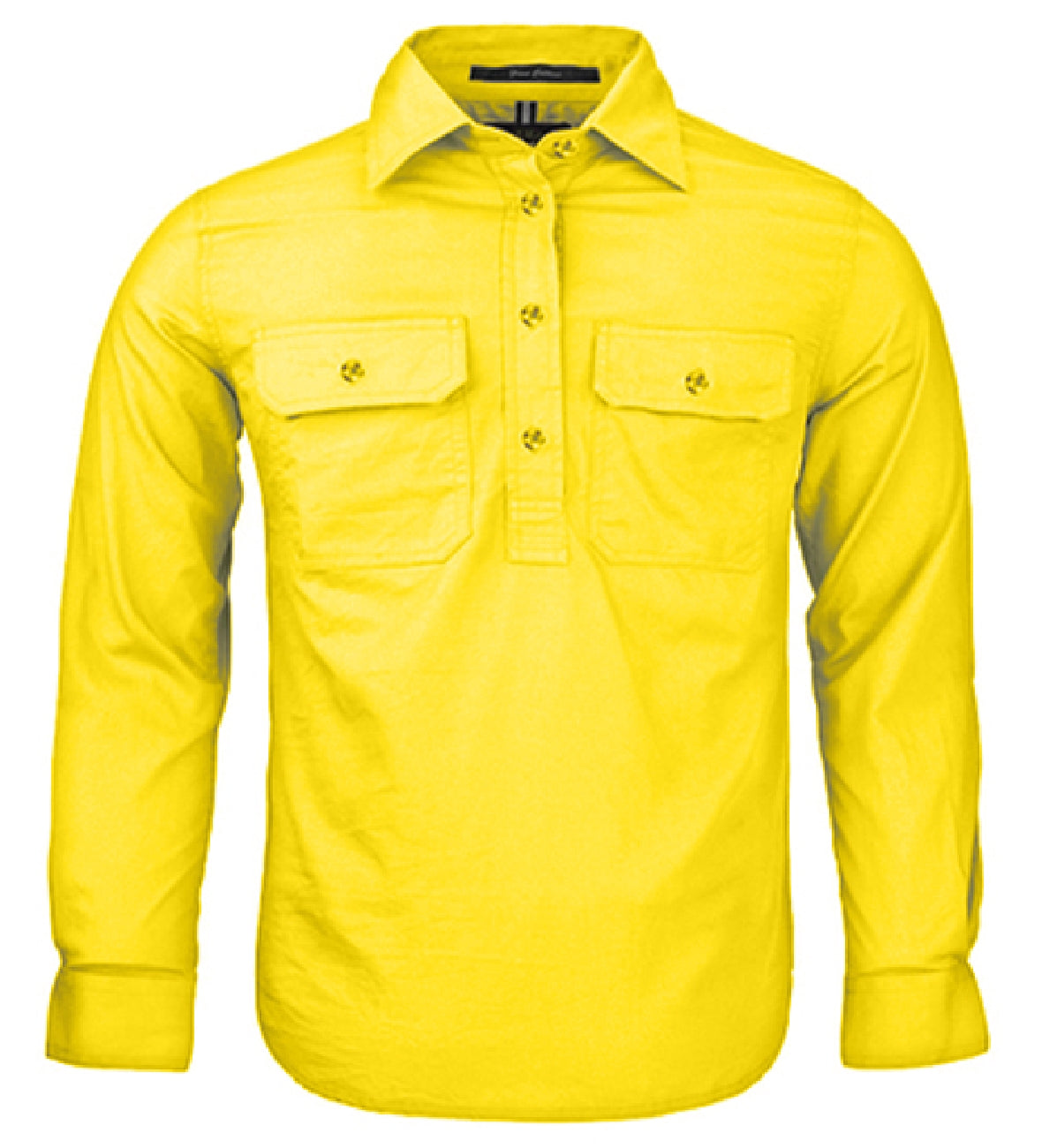 Kids Pilbara Closed Front L/S Shirt