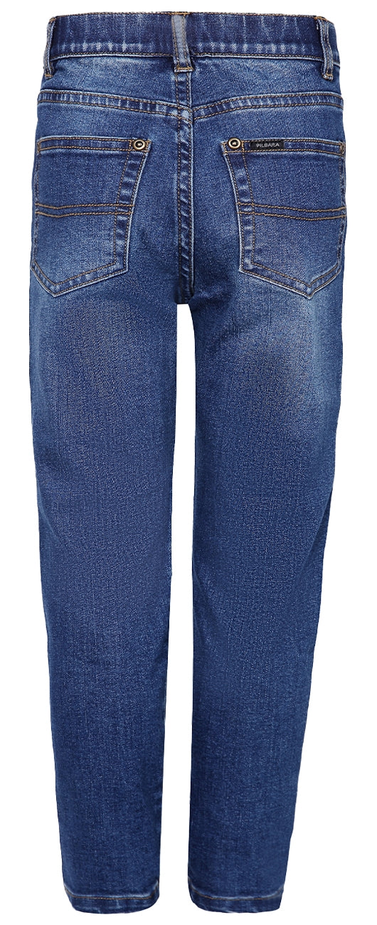 Pilbara Children's Stretch Denim Jeans